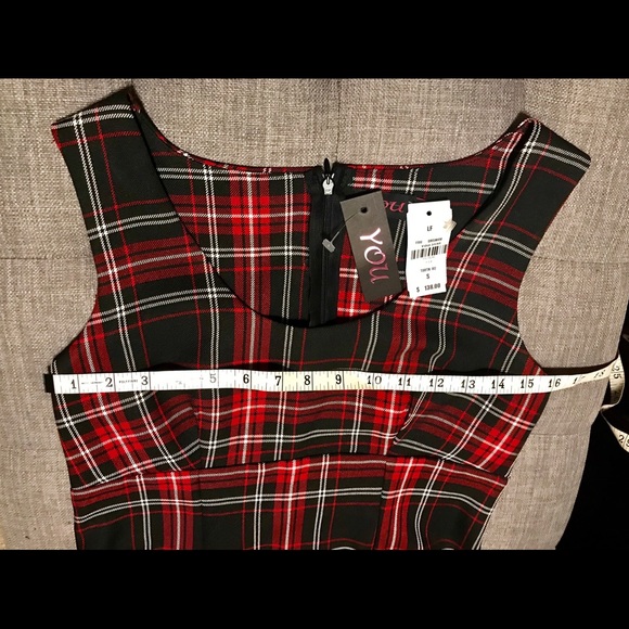 LF plaid clueless dress - Picture 8 of 8